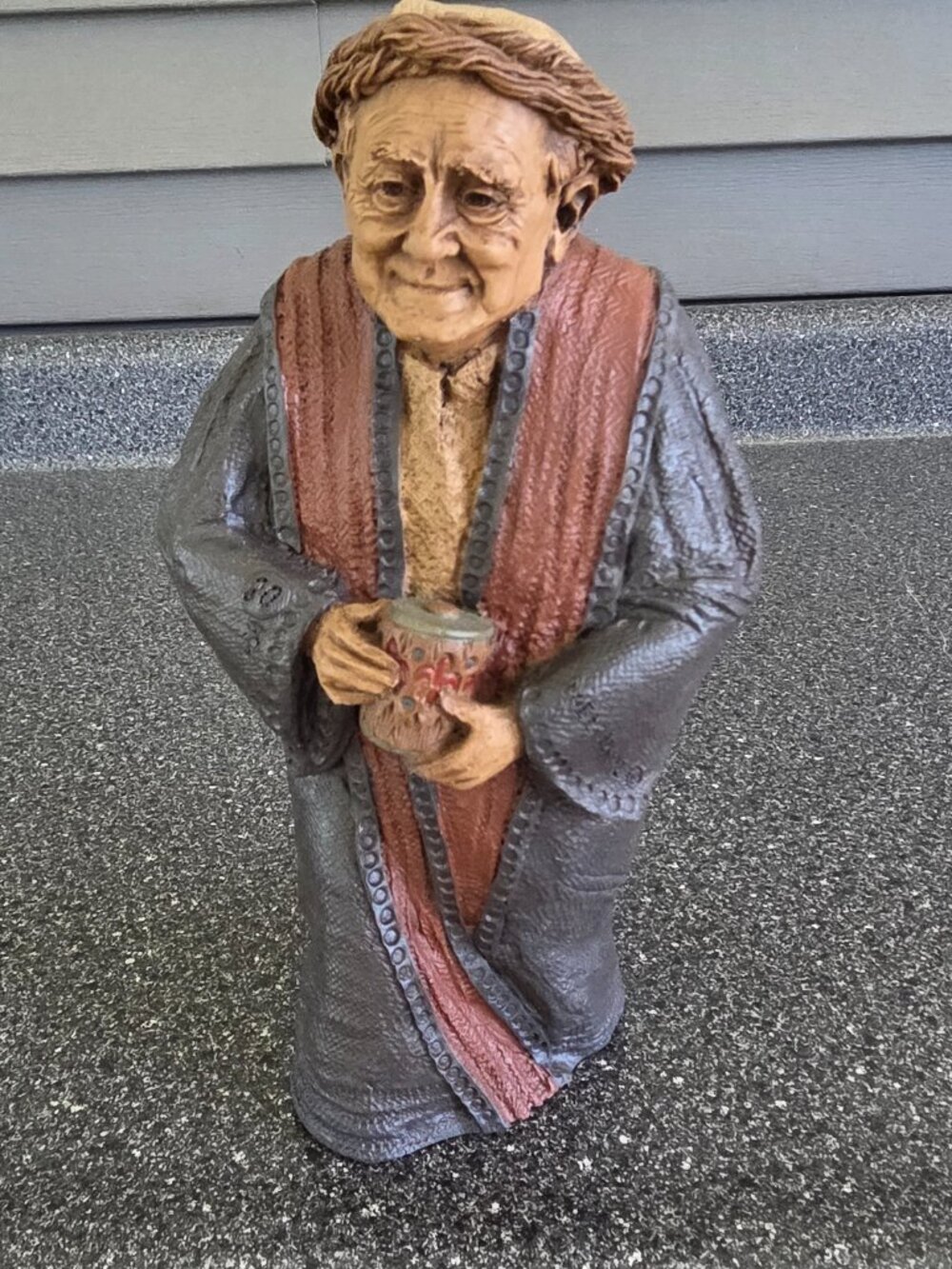 Tom Clark Figurine Melchior the Wiseman 1984 8.5 Inches from Nativity Set SIGNED